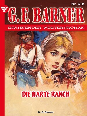 cover image of Die harte Ranch